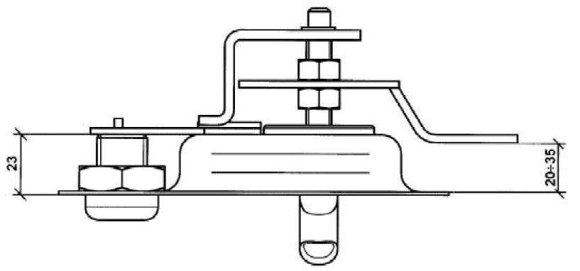 Inchidere Usa cu Maner T, 124x121mm