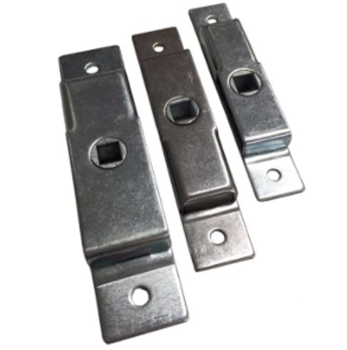 Incuietoare cu limba, Zincata, 125x28mm