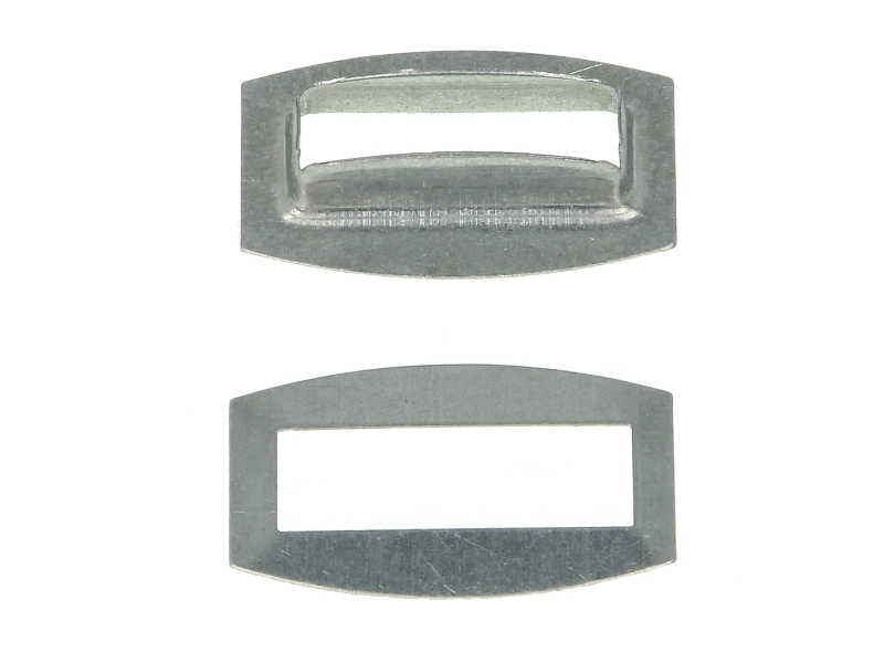 Capsa prelata, dreptunghiulara, 27x8mm