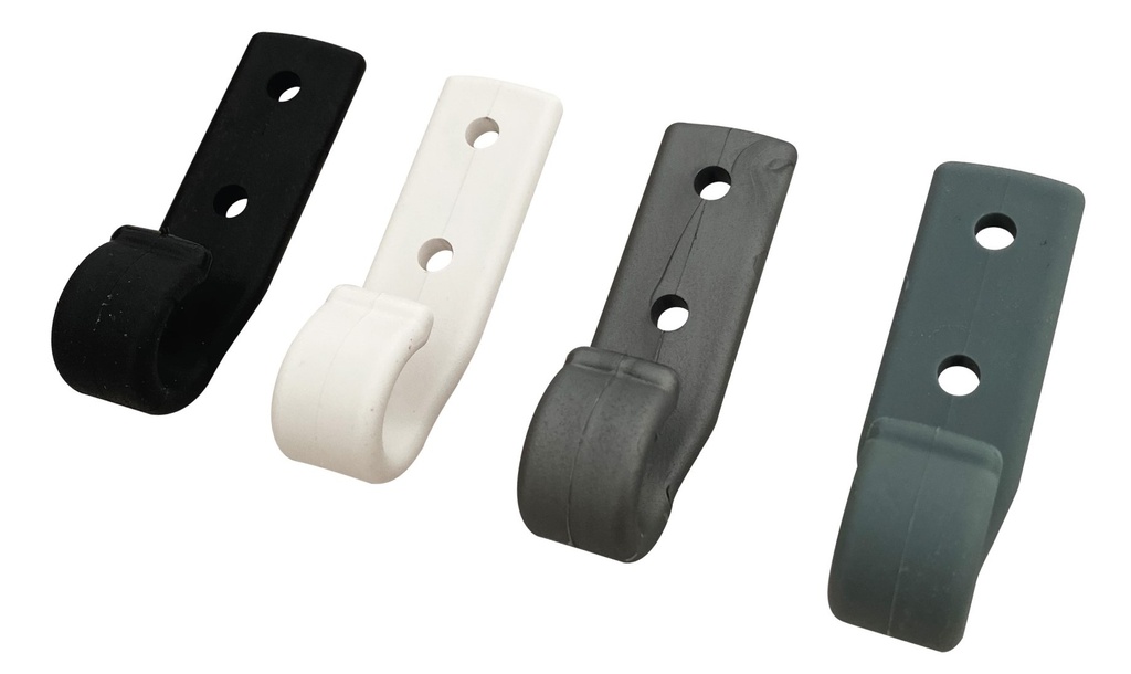 Carlig plastic, latime 20mm