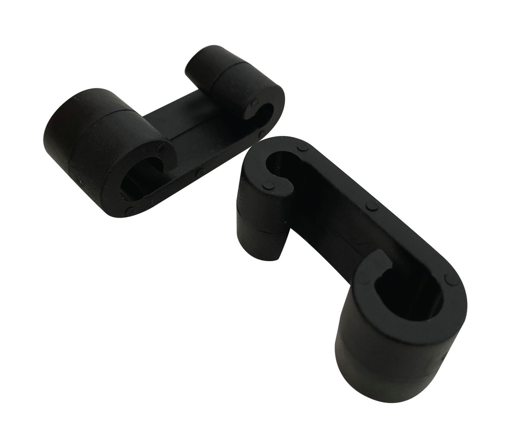 Carlig plastic, extensor, latime 20mm