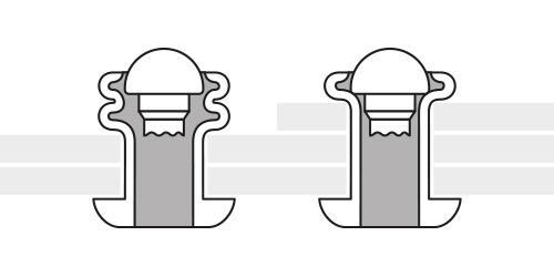 POP Nit Multigrip, Aluminiu/Otel, 4.8x15 mm