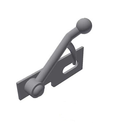 Inchizator oblon tip bila/cui cu placa 3.7mm