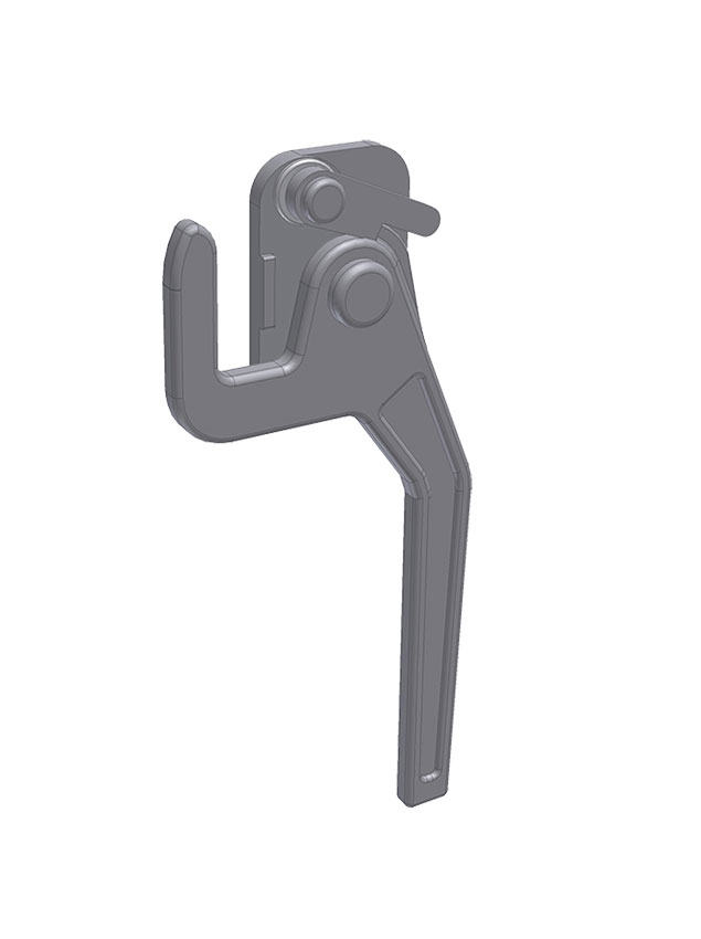 Inchizator oblon tip Franta cu blocare