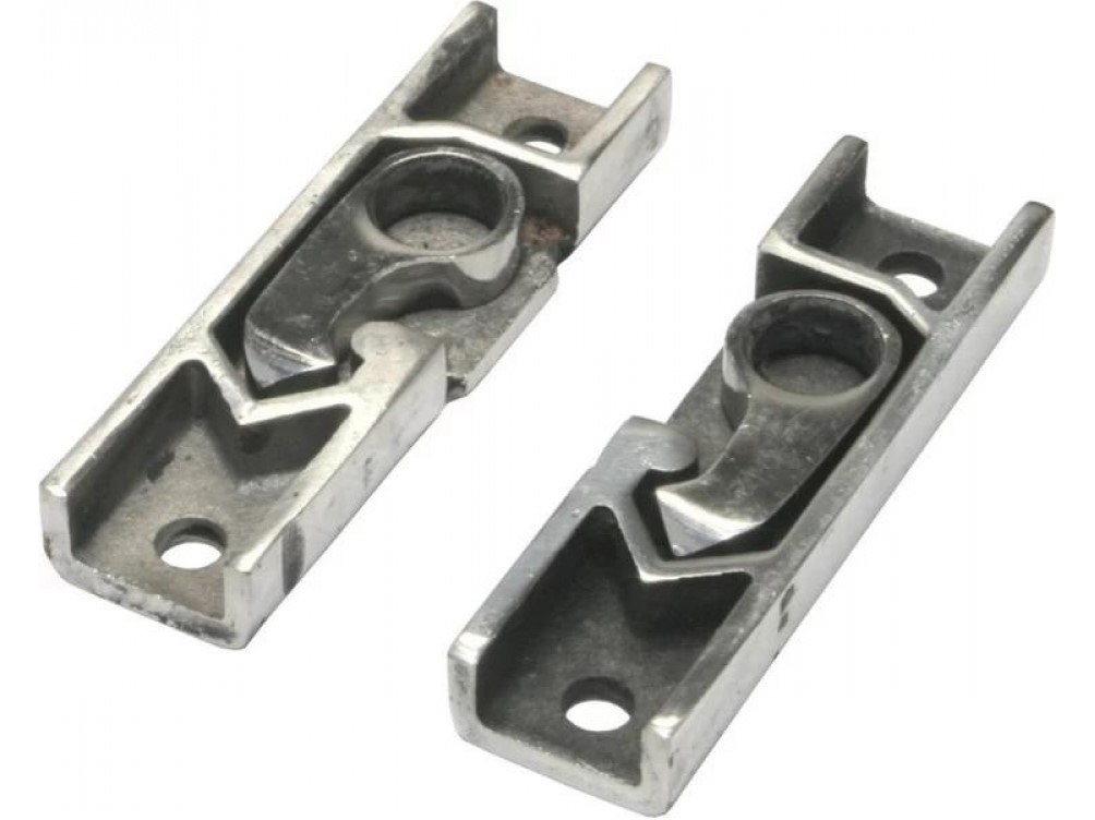 Inchidere incastrata usa, Inox, Fi 15mm, 27x13cm