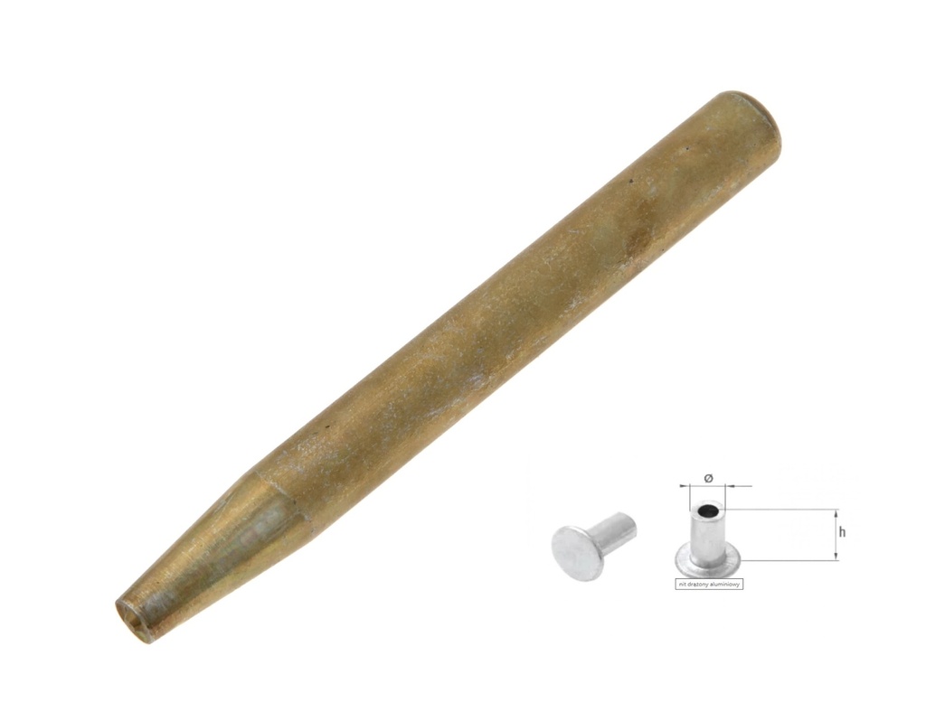 Unealta pentru nituri tubulare din aluminiu