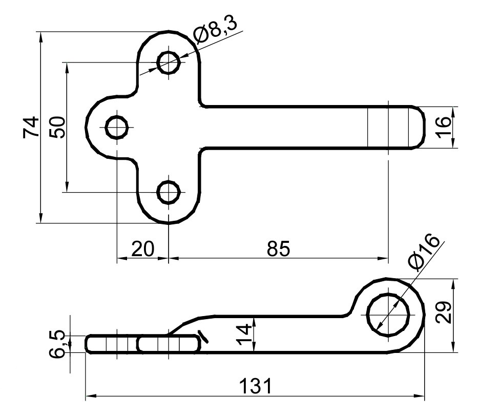 Ochi inchizator oblon tip Germania