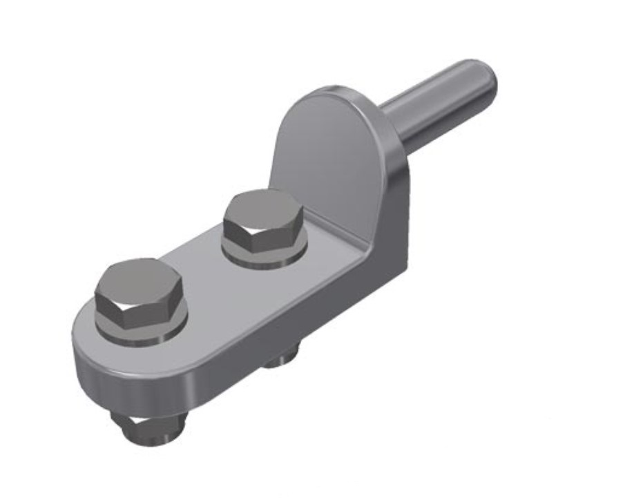 Balama oblon, Fi 11.4mm, pin