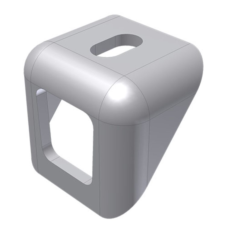 Consola, suport prindere sasiu, tip FRANTA