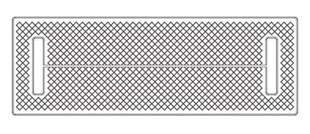 Protectie chinga, cauciuc, 290x100mm