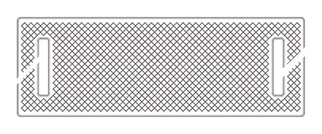 Protectie chinga, cauciuc, 290x100mm