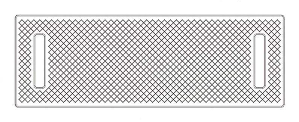 Protectie chinga, cauciuc, 290x100mm