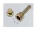 Stanta, presa reparat capse rotunde 12mm