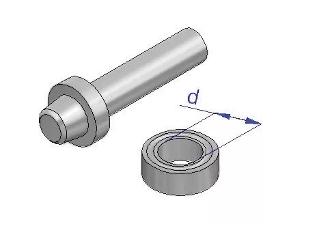 Stanta, presa capse rotunde 12mm