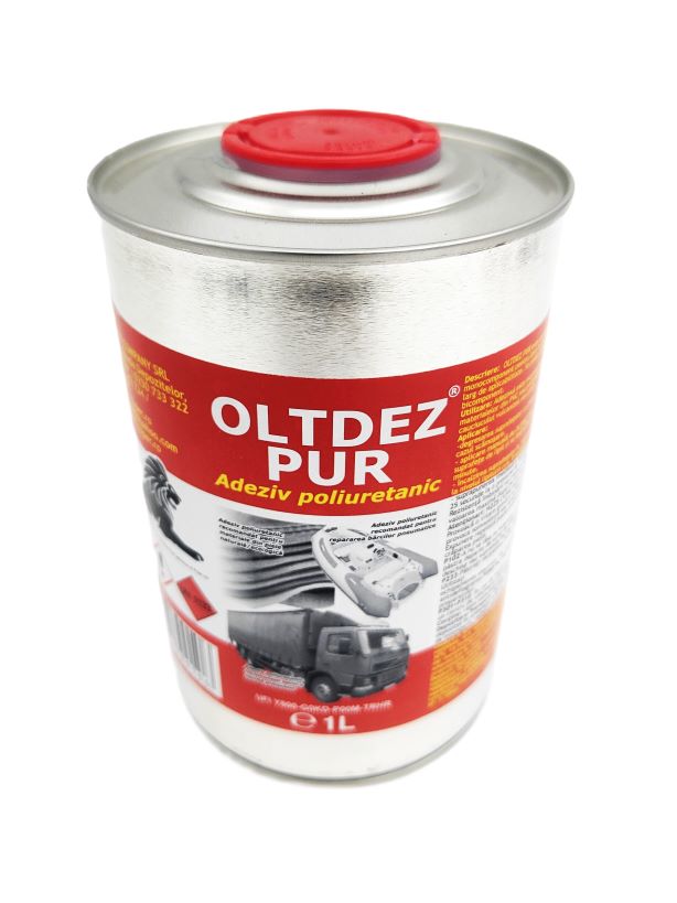 Adeziv pentru PVC, prelata, 1 litru