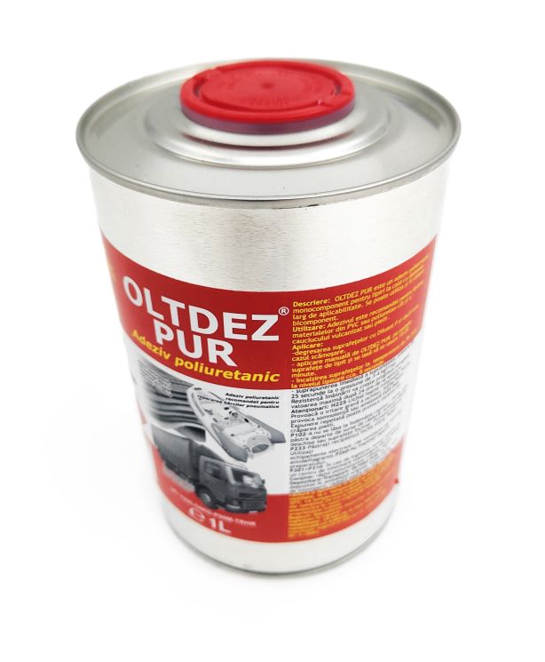 Adeziv pentru PVC, prelata, 1 litru