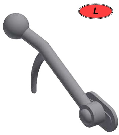 Inchizator oblon tip bila/cui