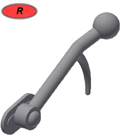 Inchizator oblon tip bila/cui