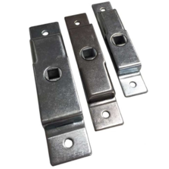 Incuietoare cu limba, Zincata, 115x22mm