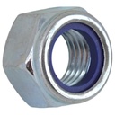 Piulita hexagonala cu autoblocare, zincata, M14