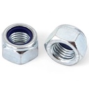 Piulita hexagonala cu autoblocare, zincata, M14