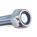 Piulita hexagonala cu autoblocare, zincata, M14