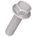 Surub cap cu guler, zincat, M10x60mm