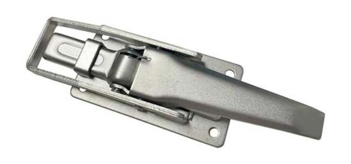 Inchizator oblon, tip TICO, zincata, aplicata