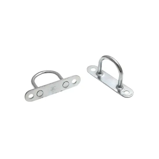 Brida, ureche oblon, rotunda, H 21mm