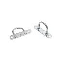 Brida, ureche oblon, rotunda, H 21mm