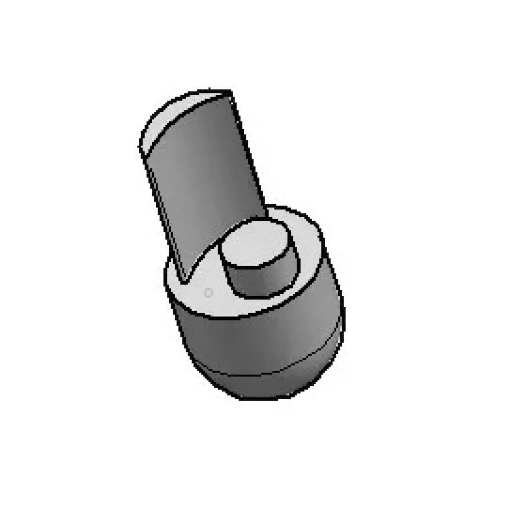 Bucsa, adaptor bara, Fi 27, rotund