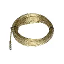 Cablu vamal TIR, 6 mm, cu capete, 15m