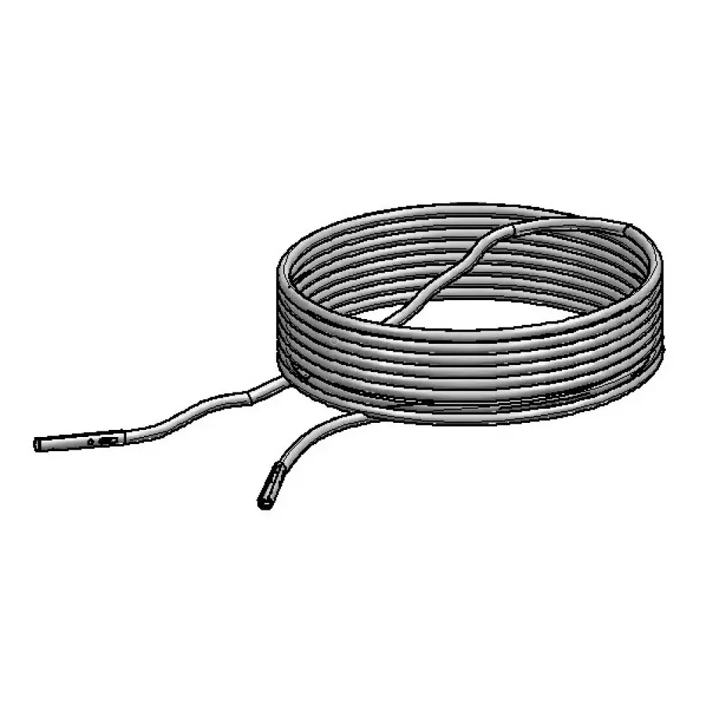 Cablu vamal TIR, 6 mm, cu capete, 25m