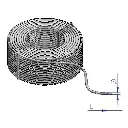 Cablu vamal TIR, 6 mm, rola 250m