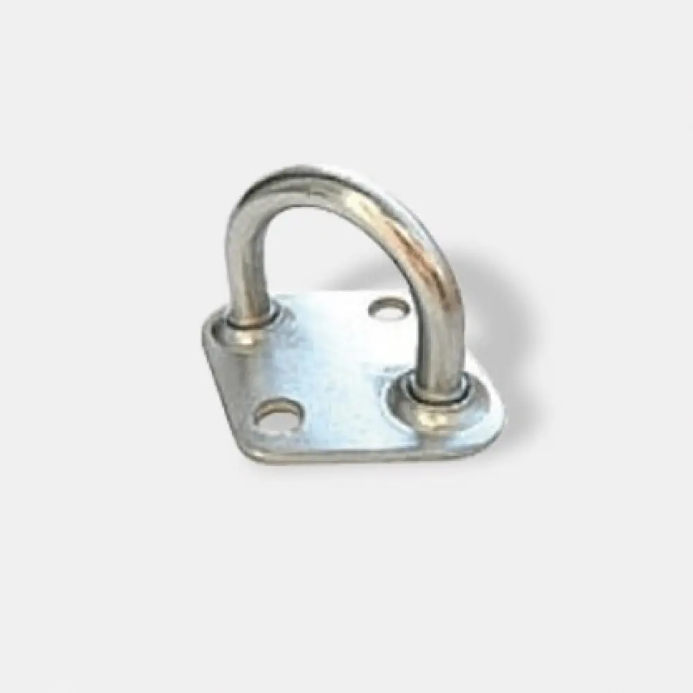 Brida, ureche oblon, baza romb, H 22.5mm