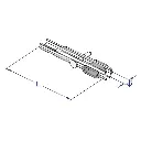 Capat cablu vamal, 6mm