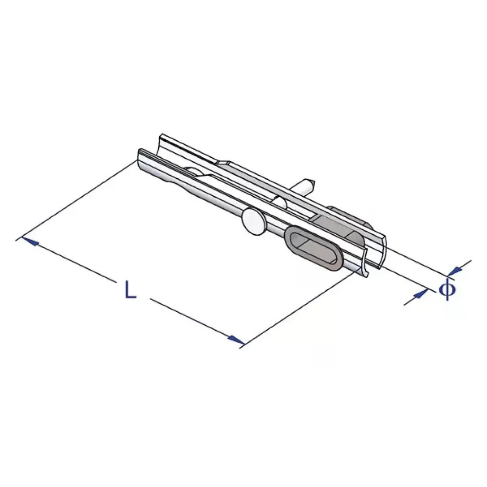 Capat cablu vamal, 8mm
