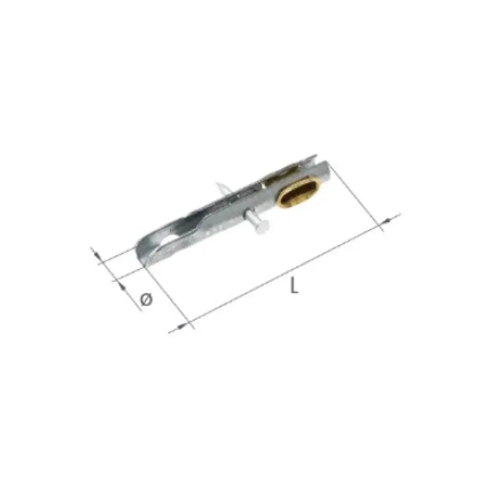 Capat cablu vamal, 8mm