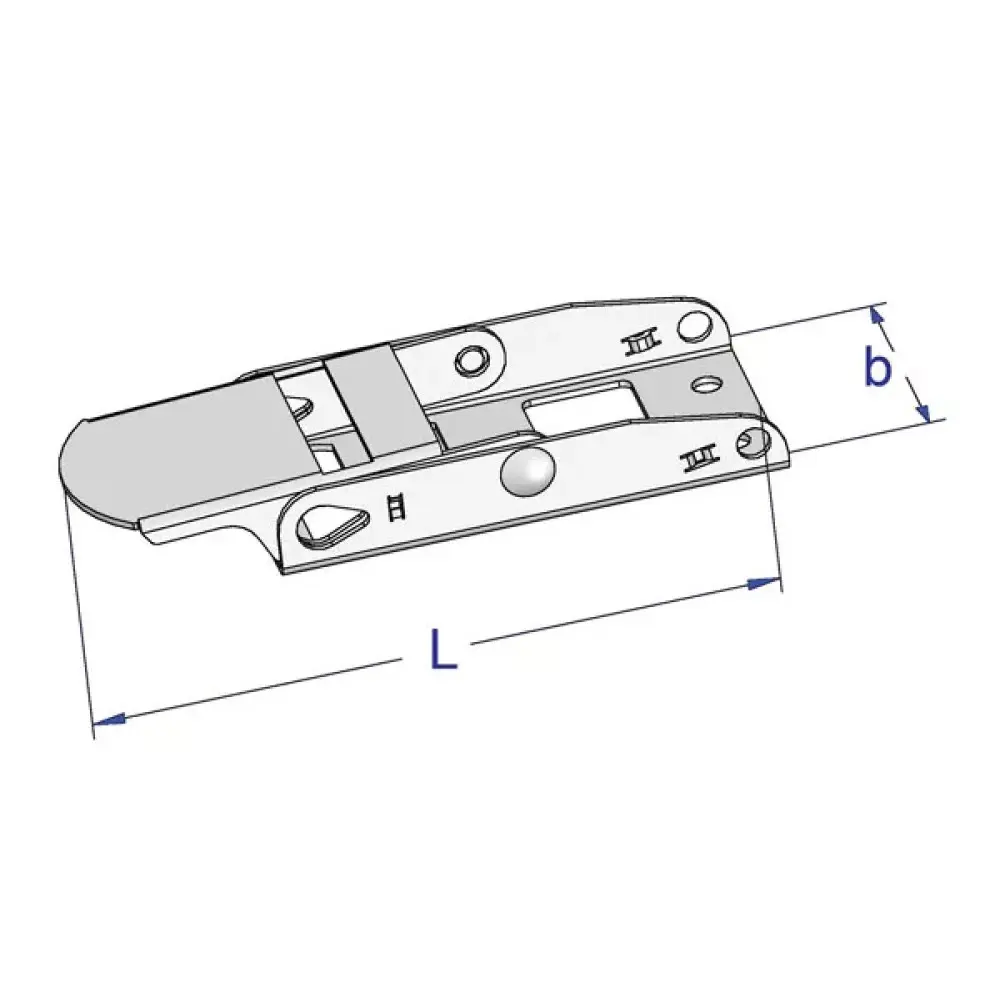 Catarama chinga prelata, otel zincat