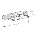 Catarama chinga prelata, otel zincat