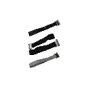 Chinga tensionare prelata, carlig plat, inox