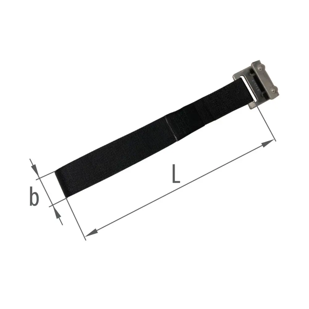 Chinga tensionare prelata, carlig sarma, otel zincat