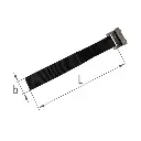 Chinga tensionare prelata, carlig sarma, otel zincat