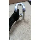 Chinga tensionare prelata, carlig sarma zincat, catarama inox