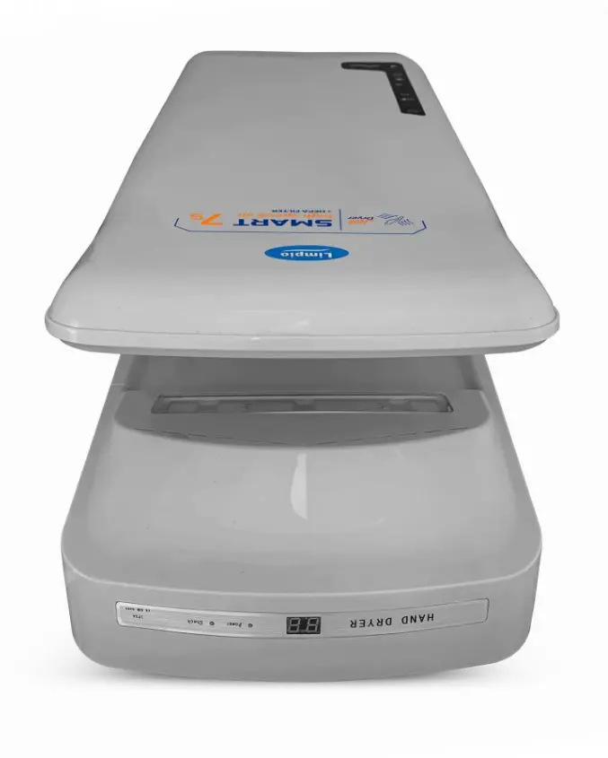 Uscator de maini Jet Limpio HD 91 Argintiu