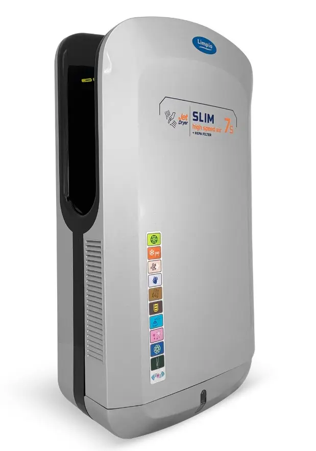 Uscator de maini Jet Limpio HD 91 Argintiu