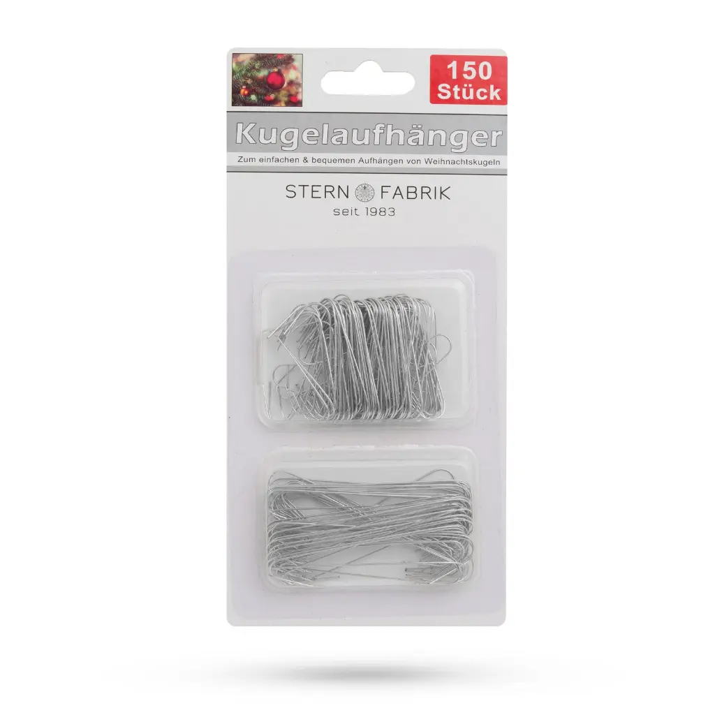 Carlige agatat ornamente brad Craciun, 150 buc.