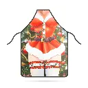 Sort de bucatarie model Craciun, pt femei, 50x70cm