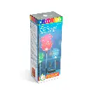 Lampa solara led, model Mos Craciun