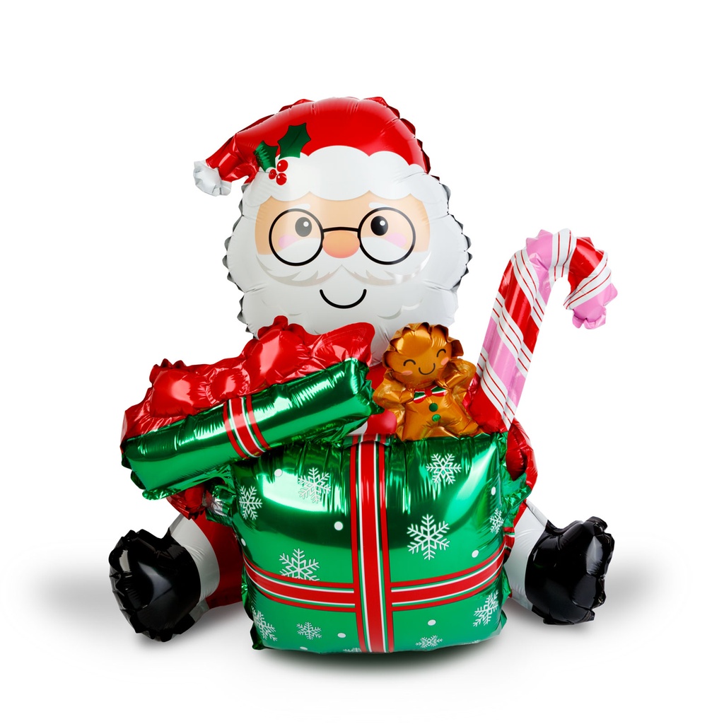 Balon decorativ, Mos, folie, 60x65cm